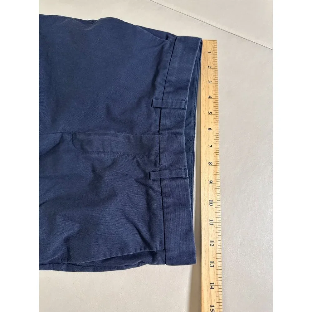 Crewcuts Ludlow Boys Navy‎ Blue Chino Pants Size 10 Uniform